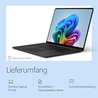 Microsoft Surface Laptop, 15" | Snapdragon X2 Elite | 16GB RAM, 1TB SSD – Ansicht 6