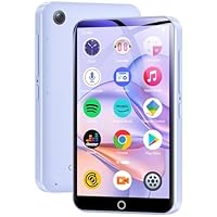 MP3 Player with Bluetooth and WiFi, 80GB MP3 & MP4 Players with Camera, Android MP3 Player with Spotify Amazon Music Deezer Audible, 4.02 Inch Touch Screen HiFi Music Player for Kids with Speaker