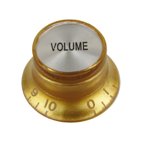 Musiclily Bouton de Potentiomètre Hat Doré, Boutons de Volume, Boutons de contrôle pour Gibson Les Paul Style de guitare… - Les Beatles, Paul McCartney, John Lennon, RIngo Starr, George Harrison Musiclily Bouton de Potentiomètre Hat Doré, Boutons de Volume, Boutons de contrôle pour Gibson Les Paul Style de guitare… – Image 3