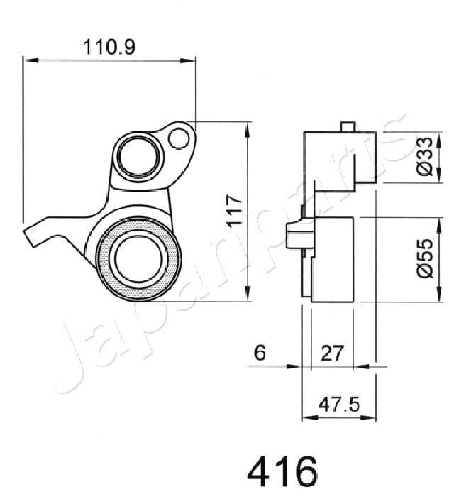Japanparts KDD-498 Kit de distribution