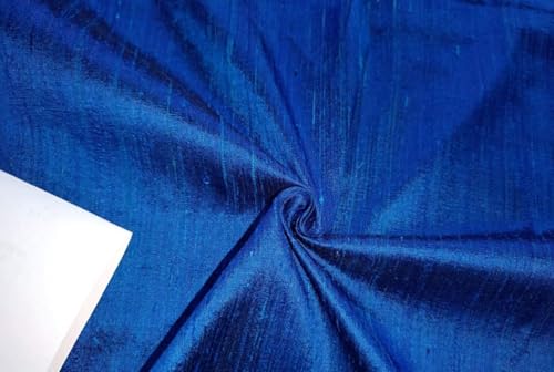 Tissu Dupioni soie bleu noir pour créer vos tenues de soirée chic