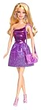 Barbie Glitz Doll, Purple Dress