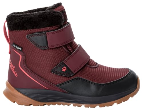 Jack Wolfskin Polar Wolf Texapore Mid Vc K, Botas de Invierno, Morado, 37 EU