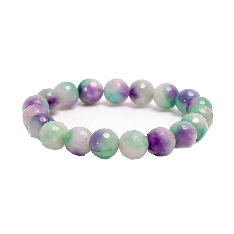 Bracelet fluorite 10mm pour harmoniser l'énergie et la méditation