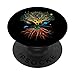 Geometria Sacra Meditazione Yoga Spirituale Psychedelic Psy PopSockets PopGrip Intercambiabile