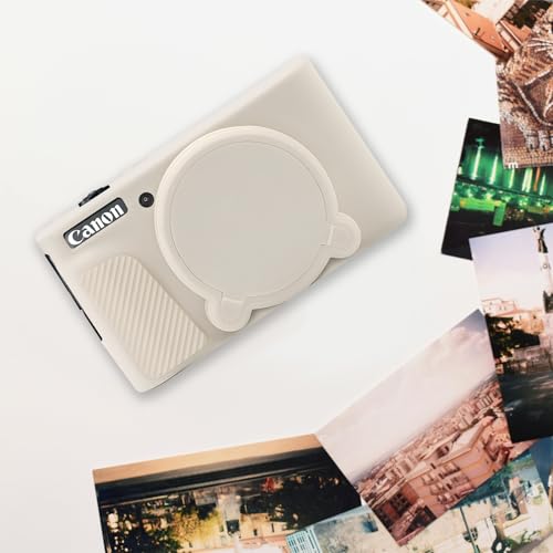 Funda para Cámara Canon PowerShot SX740 HS Silicona Suave miniatura 7