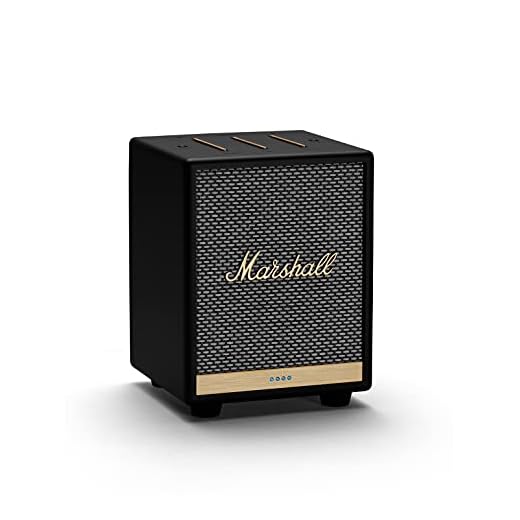 Marshall Uxbridge Altoparlante Bluetooth, Nero