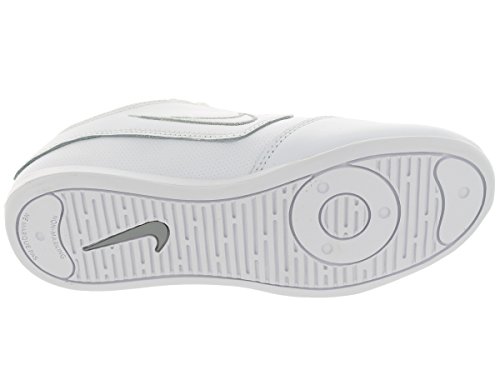 Nike Kids Girls' Ya Sideline Ii Insert (Toddler, White/White-Matte Silver, 2 Little Kid M #TOP3