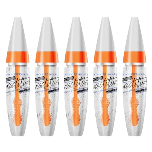 Tratamiento Para Pestañas, Rímel En Gel Transparente, Serum (5 piezas)