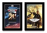 HWC Trading Top Gun Collection Geschenke Geduckter Poster 