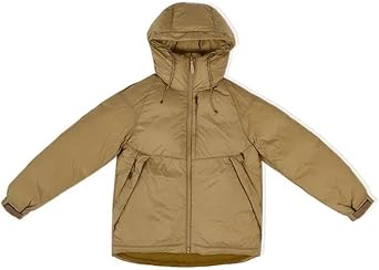 Down Hooded Thick Winter Warm Loose Jacket Outdoor Climber