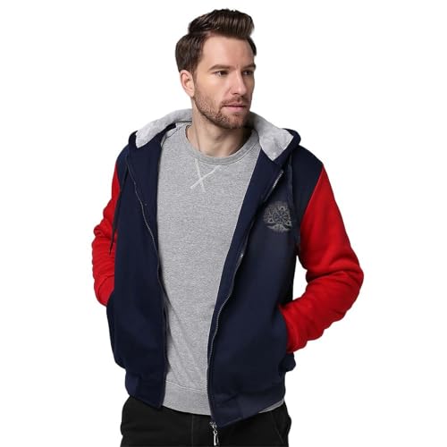 Sweat à capuche polaire Vegvisir contre le froid veste zippée confortable