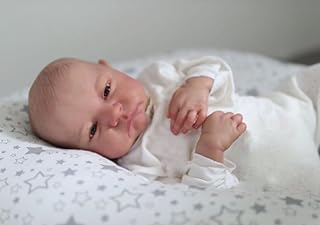 Zero Pam Reborn Baby Dolls Silicone Full Body Baby Girl Doll 19 in Waterproof Anatomically Correct Baby Doll Realistic Baby Dolls That Look Real Reborn Dolls