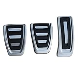 audi q5 pedalkappen montieren Original AUDI Zubehör Audi 8K1064200D Pedalkappen-Set für A4/A5/Q5 Linkslenker mit Handschalter