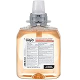 Gojo 5162-03 Luxury Foam Antibacterial Handwash - 1250 Ml Refill - 1 Case of 3 Refills