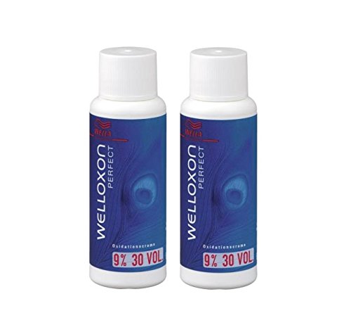 Wella 2x Welloxon Perfect 9% 60 Ml
