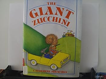Hardcover The Giant Zucchini Book