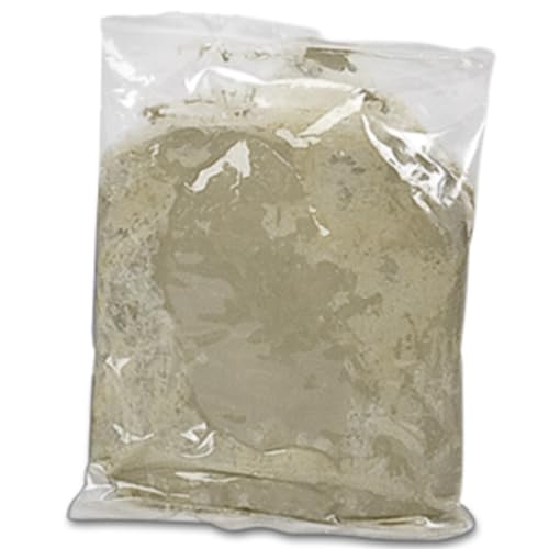 Leinölkitt 1kg - Fensterkitt für die Einfachverglasung von Fenstern | Glaserkitt geeignet für Holz- und Metallrahmen | Hergestellt aus reinem...