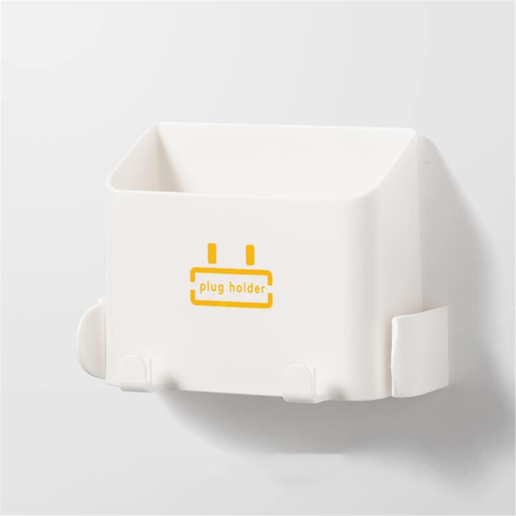 Wall Mounted Organizer Storage Box Remote Control Air Conditioner Storage Case Stand Container Rack (Color : A, Size : 10 * 9 * 2.5cm) (A 10 * 9 * 2.5cm)