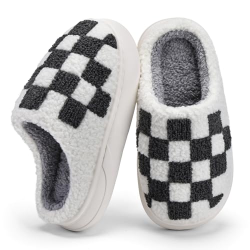 IceUnicorn Plush Memory Foam Slippers