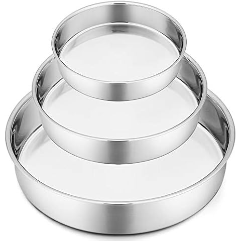 P&P CHEF Round Cake Pans Cover