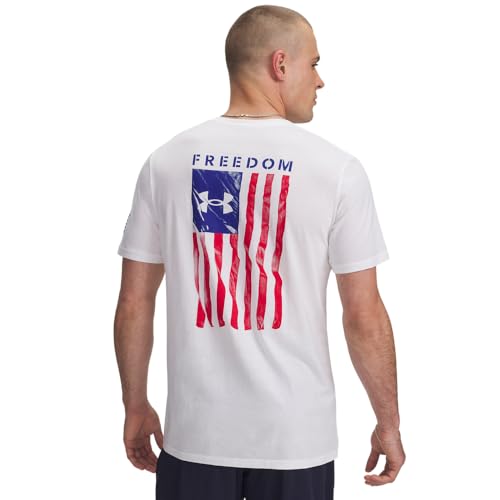 Image of Under Armour Freedom Flag Short Sleeve T-Shirt