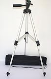 Pro Photo/Video Tripod 50" With Case For Sony HDR-PJ810 HDR-PJ275 HDR-CX240