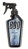 BOD Man Fragrance Body Spray, Dark Ice, 8 Fluid Ounce