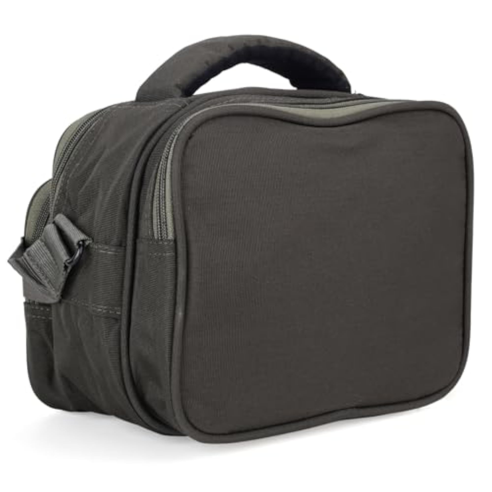 Unisex Nylon Shoulder Bag, Grey