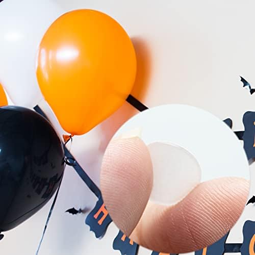 156 Pieces Double Sided Transparent Putty, 10 mm,15mm Clear Sticky Dots Stickers Removable Waterproof No Trace Round Putty Traceless Mounting Adhesive for Photos Wall, Posters, Kitchen, Party