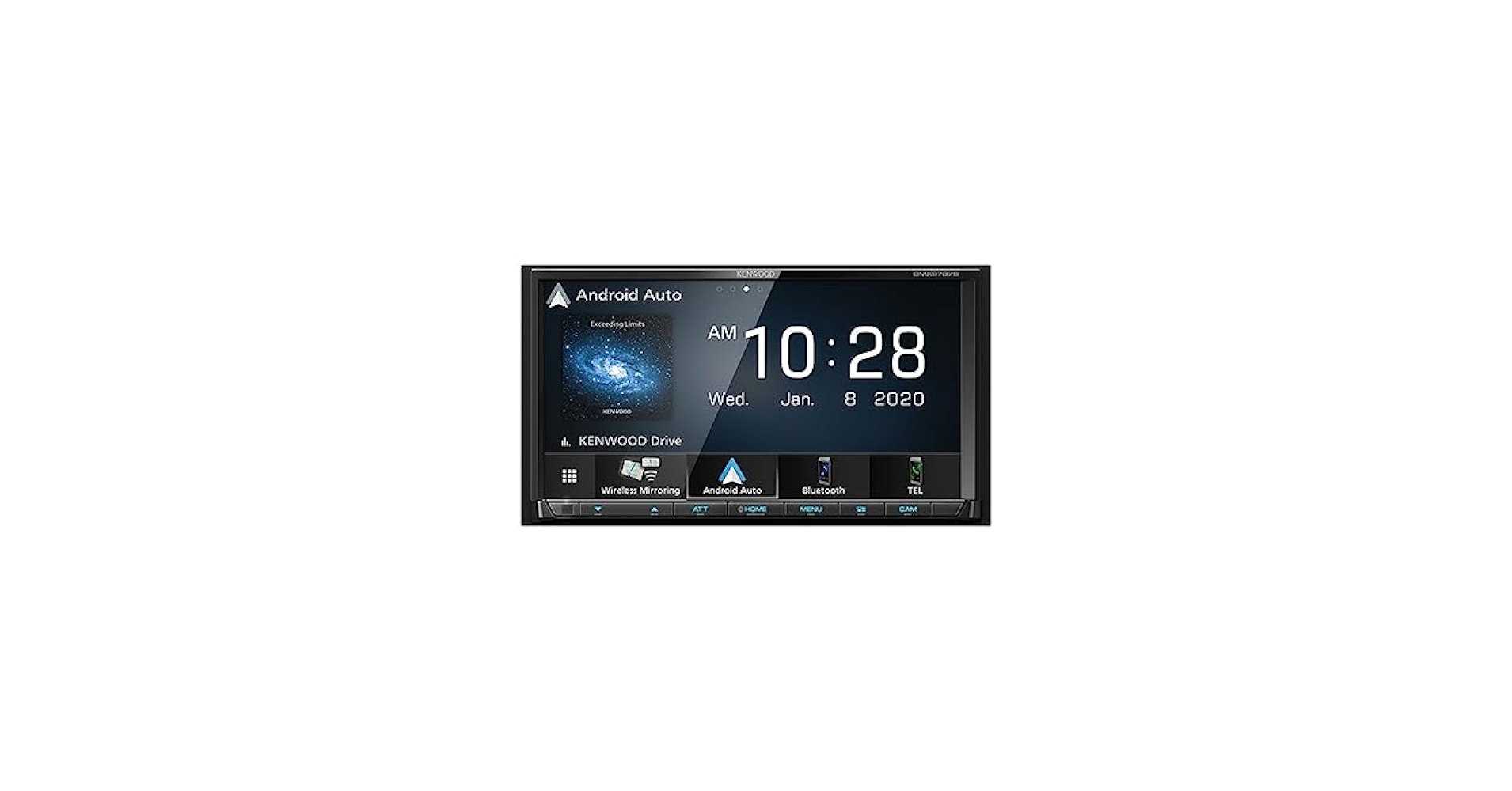 KENWOOD MDカーステレオ Amazon.com: NEW Kenwood KDC-BT762HD HD Bluetooth Car CD