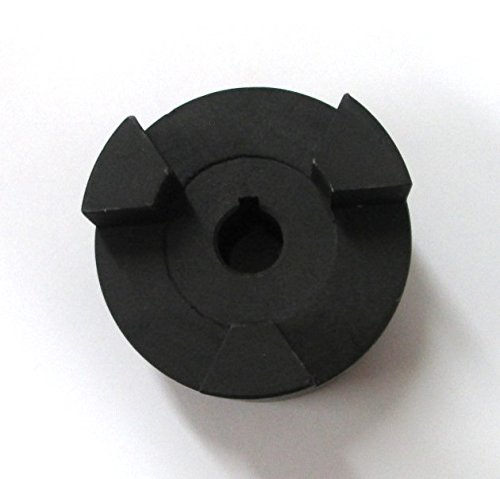 SC L-095-437 - L095 Series 3 Jaw Coupler for 7/16'' Keyed Shaft