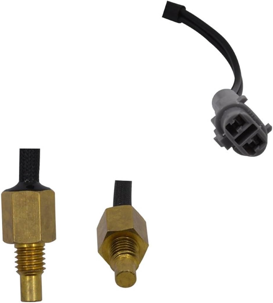 Motorcycle Cylinder Temperature Sensor for UU125 UM125-8mm Thread Diameter, Compatible with Most Models