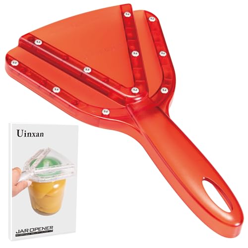Uinxan Jar Opener for Weak Hand & Seniors with Arthritis,Easy Twist Off Bottle Caps,Patent | Unique...