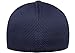 Flexfit Mens Ultrafibre Airmesh Fitted Trucker Hat, Navy, Small-Medium US