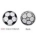 12pcs bola parches hierro en parches de fútbol de balón de fútbol...