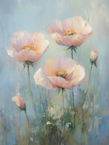 Diamond Painting Fleur 5D avec Kit Complet Broderie Diamant 80x110cm YJ-707