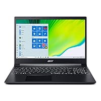 Acer Aspire 7 AMD Ryzen 5 3550H 15.6 inches Full HD IPS Display LED Laptop NVIDIA GeForce GTX 1650, 8GB DDR4, 512GB NVMe SSD, Backlit Keyboard, Windows 10 Home, 2.2 kg, A715-41G-R7X4