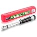 Neiko Pro 03706B 1/4" Drive Adjustable Torque Wrench, Chrome Vanadium Steel | 40-250 Inch-Pound | 11.5" Length | SAE