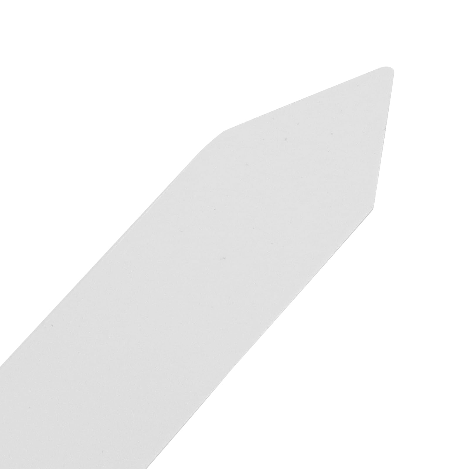 PINGEUI 1000 etichette in plastica per piante, 10 x 2 cm, bianche, impermeabili, per piante da interno ed esterno