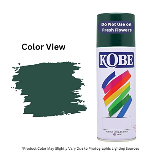 Image of Oasis Kobe Colour Spray Paint Multi-Surface For Wood, Metal, Wall, Glass, Fabric (Green)