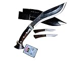 Genuine Gurkha Full Tang Blade Rust Free Kukri Knife - 10