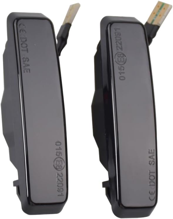 Malcayang Dynamic Side Marker Turn Signal Light for BMW 5 Series E39 1997-2003 525i 528i 530i 540i 540iP M5