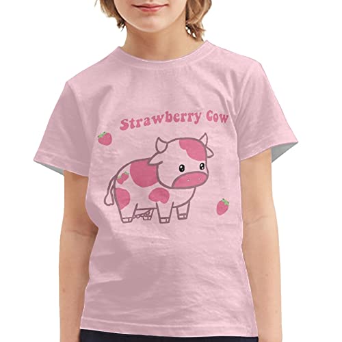 Mumeson Children's T-Shirts Short Sleeve Tee Shirts for Summer Teen Kids Athletic T-Shirts Sportwear Unisex 3-16 Years Tops