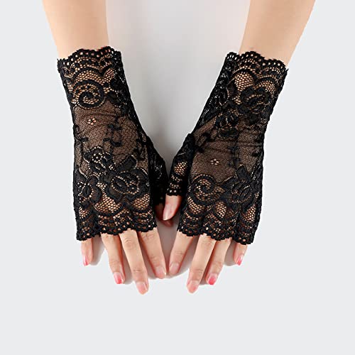 Women Gloves for for Wedding, Tea Party, Cosplay, Costume