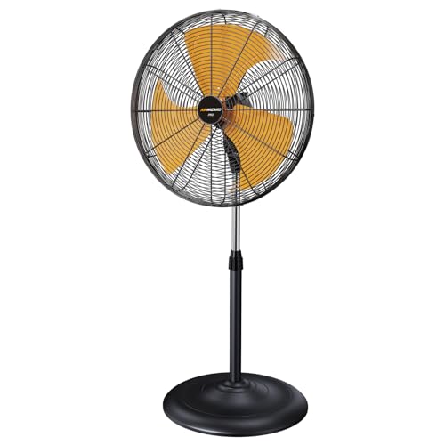 18 in High-Velocity Pedestal Fan, 5,400 CFM