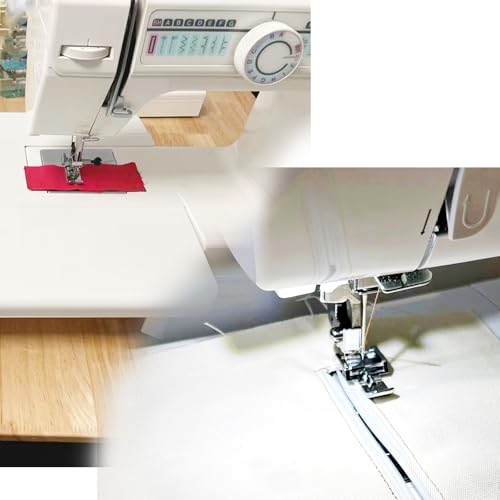 AMZTKDIY Sewing Machine Feet Set Sewing Foot Set Presser Feet Kit Accessories Multifunctional for Brother Singer Babylock Janome Toyota New Home Other Sewing Machines (Presser Foot Set 12 Pcs)