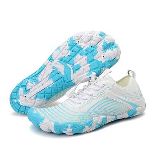 Zapatos de buceo y snorkel aguas arriba con suela de cinco dedos