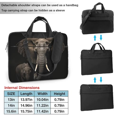 Sacoche ordinateur portable étanche pour protéger votre PC des chocs - 2