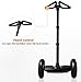 GLDYTIMES Handlebar for Segway Ninebot S Smart/mini PRO/mini LITE Self-balance Scooter Hoverboard Adjustable Handle bar Stand Release Knee Pressure 3-in-1 Self Balance hoverboard bar (Handlebar Only)